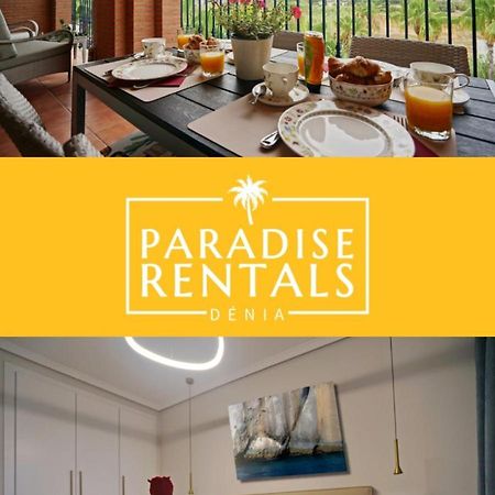 Paradise Rentals Denia Vilamar 2 외부 사진