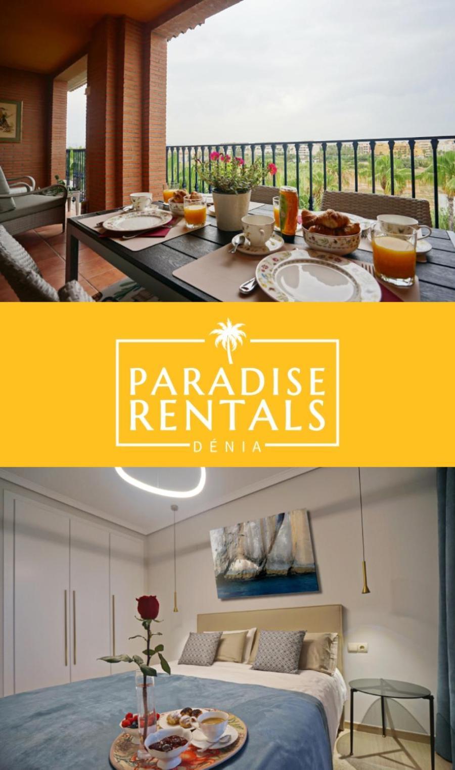 Paradise Rentals Denia Vilamar 2 외부 사진