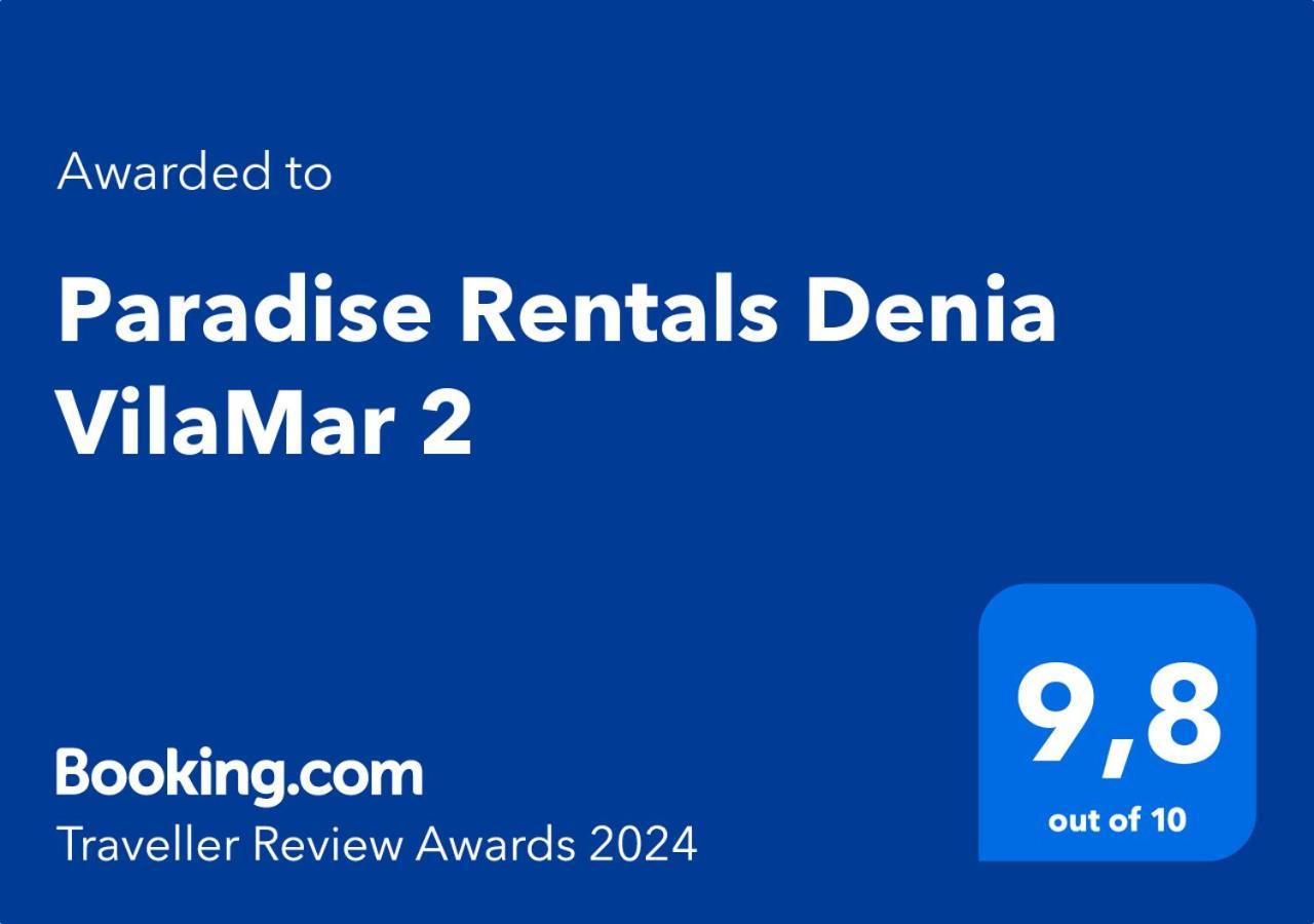 Paradise Rentals Denia Vilamar 2 외부 사진